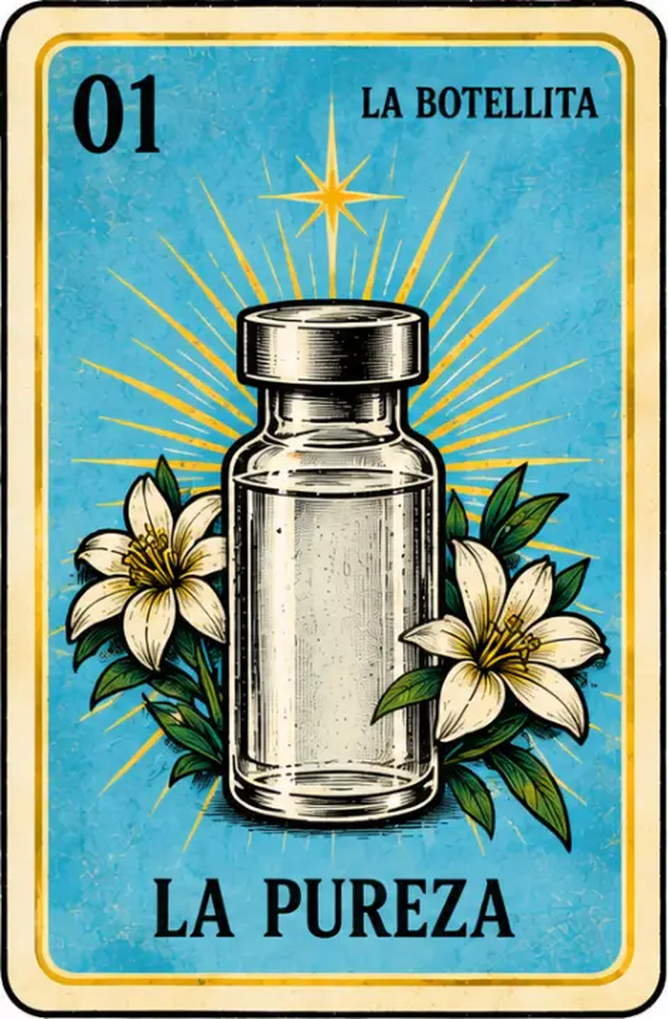 Vintage laboratory vessel representing purity and verification